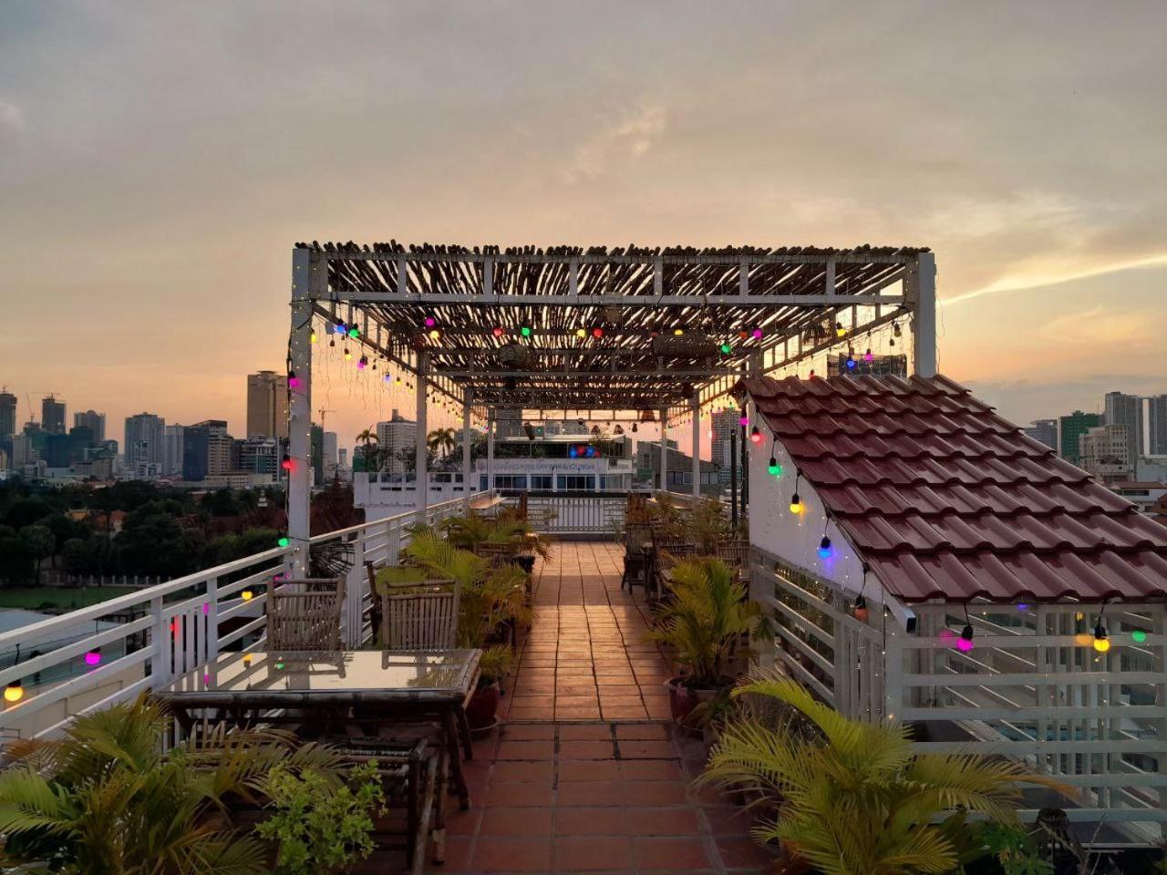 4 Rivers Hotel Phnom Penh Luaran gambar