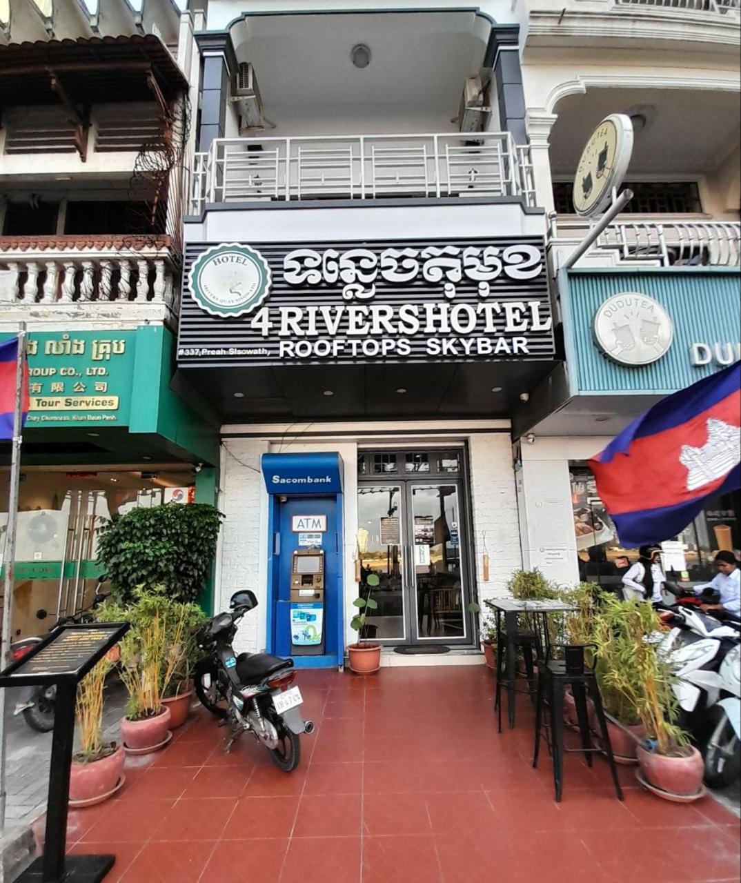 4 Rivers Hotel Phnom Penh Luaran gambar