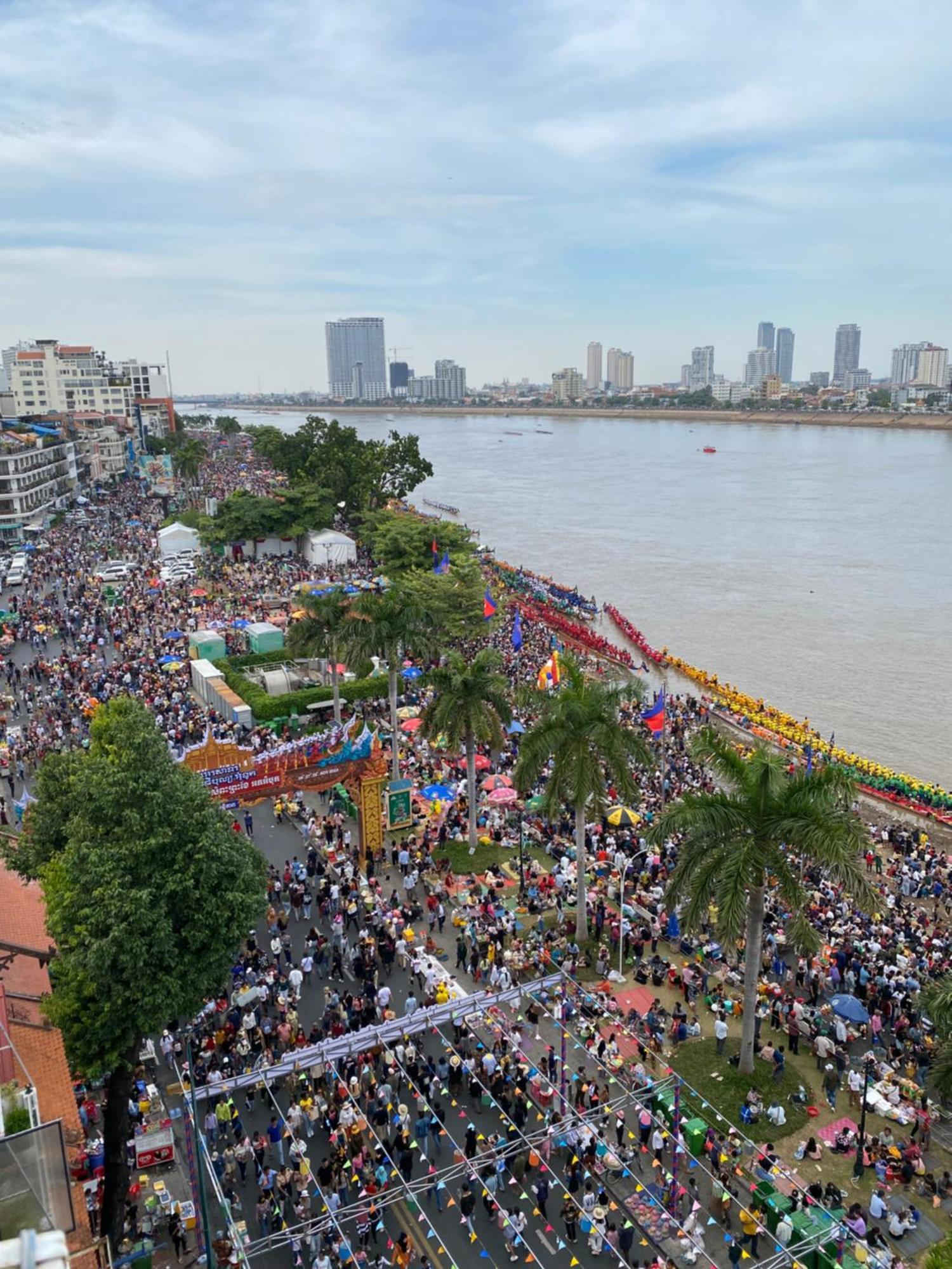 4 Rivers Hotel Phnom Penh Luaran gambar