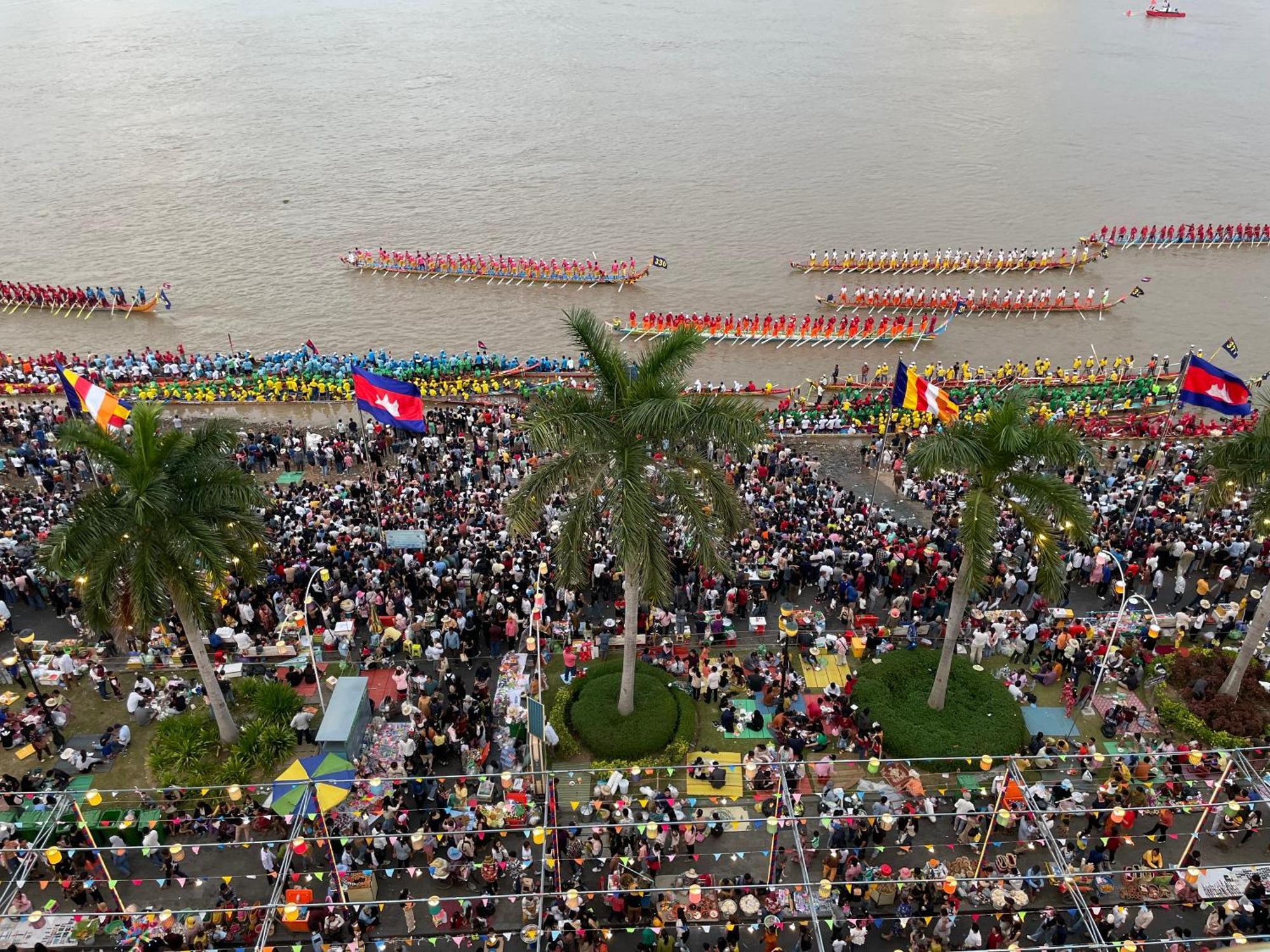 4 Rivers Hotel Phnom Penh Luaran gambar