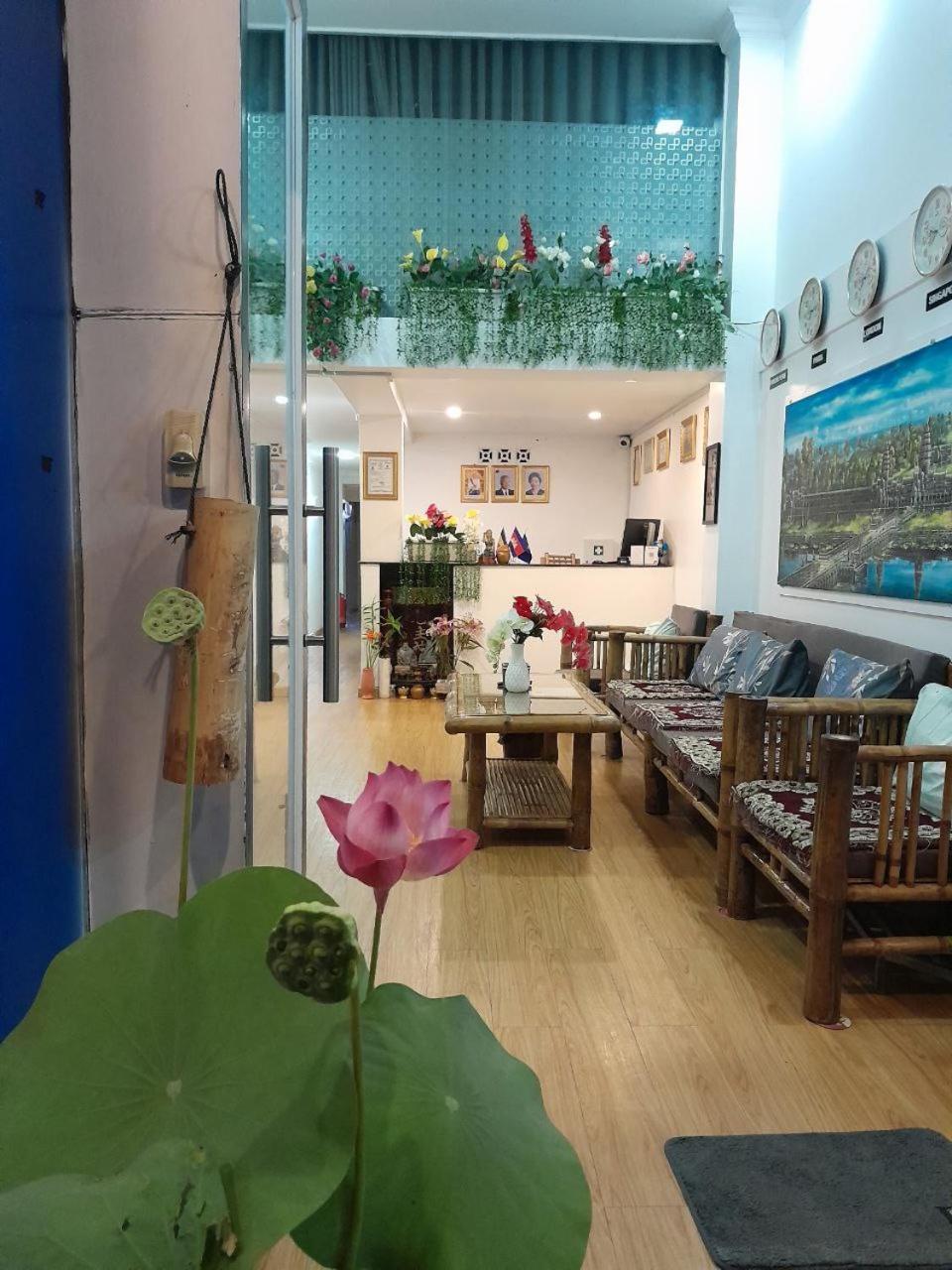 4 Rivers Hotel Phnom Penh Luaran gambar