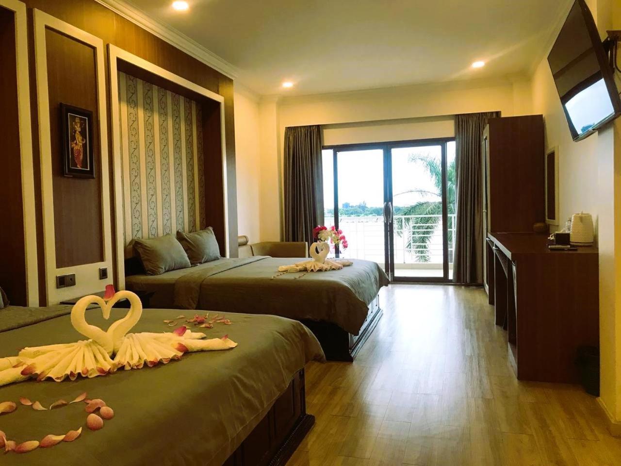 4 Rivers Hotel Phnom Penh Luaran gambar
