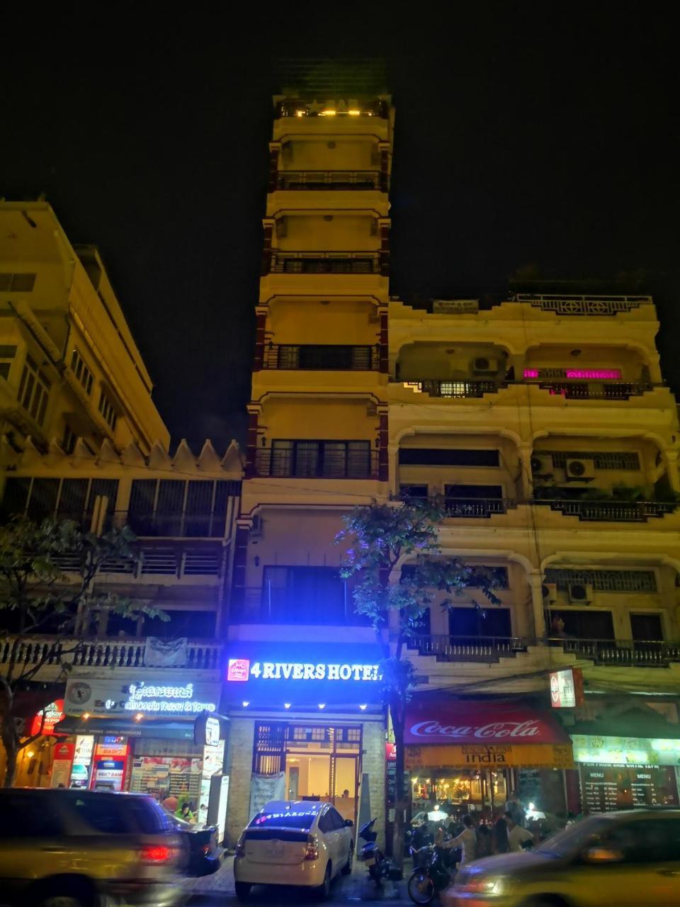 4 Rivers Hotel Phnom Penh Luaran gambar