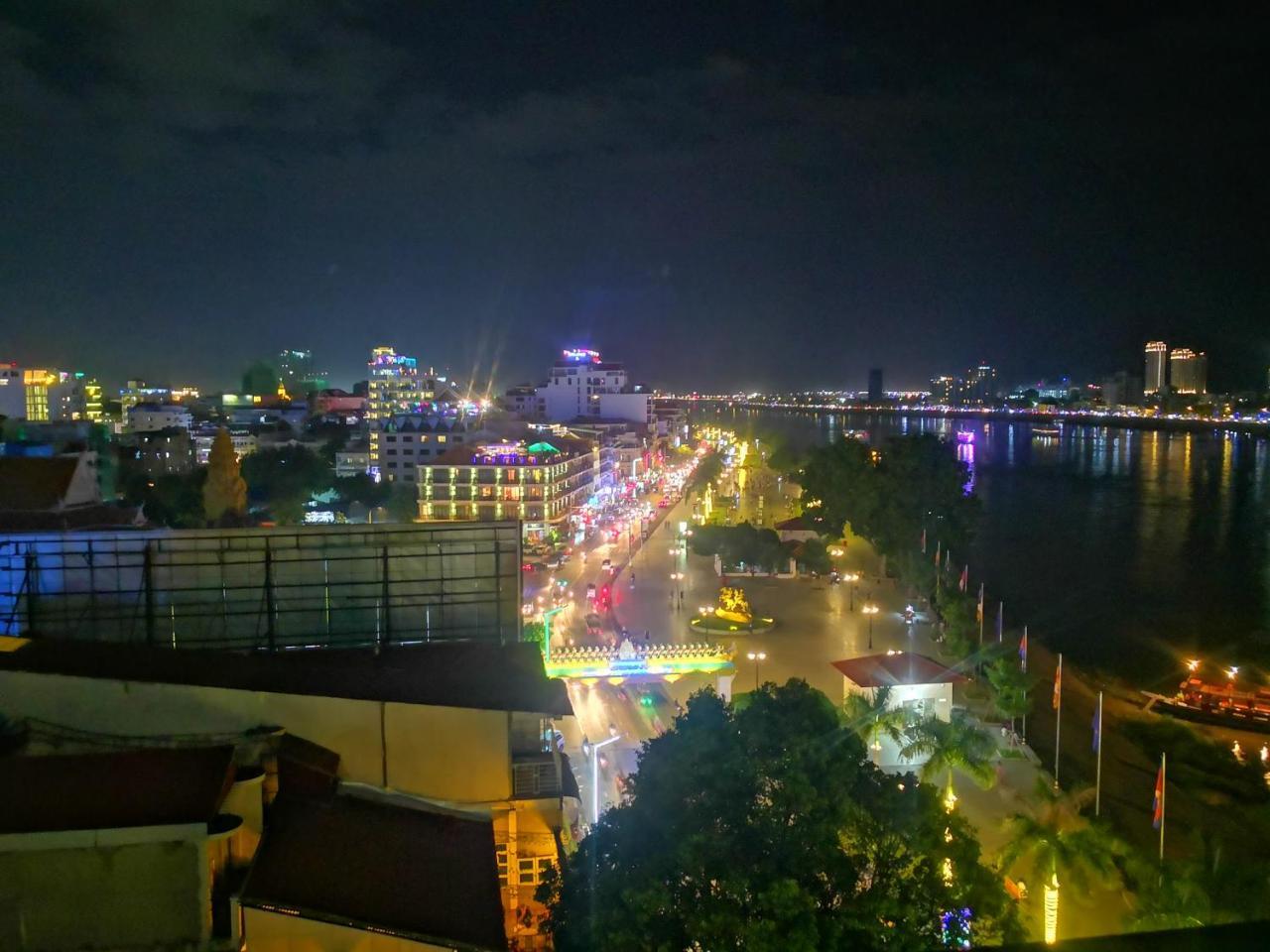 4 Rivers Hotel Phnom Penh Luaran gambar