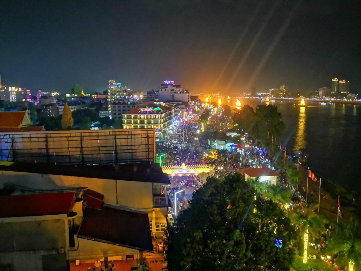 4 Rivers Hotel Phnom Penh Luaran gambar